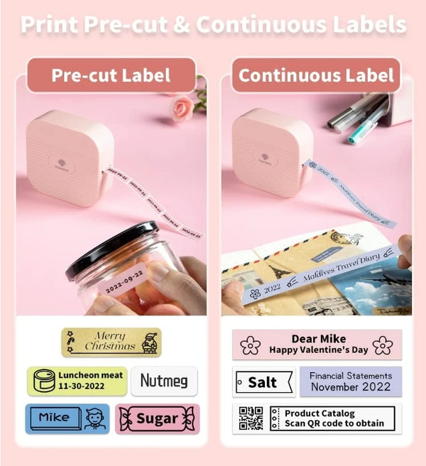 Q30 Pocket Label Maker Pro 203DPI - mini, android, IOS, windows