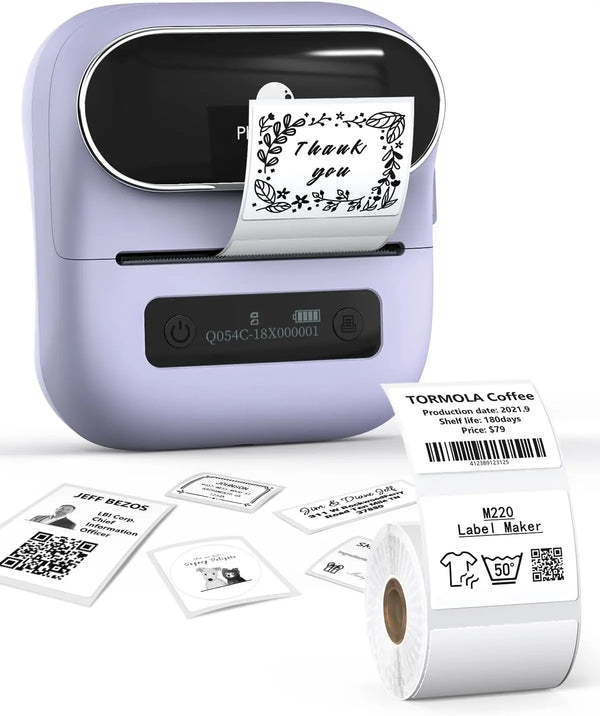 M220 Phomemo Smart Label Printer