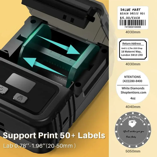 Phomemo Pocket Label Printer