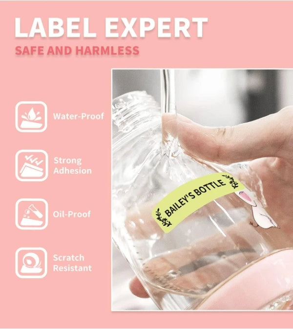 Q30 Pocket Label Maker Pro 203DPI - mini, android, IOS, windows