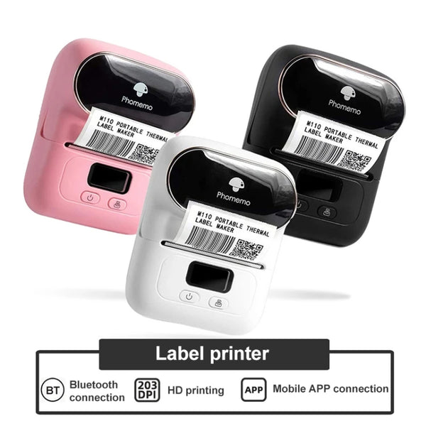 M110 Pocket Label Printer Pro