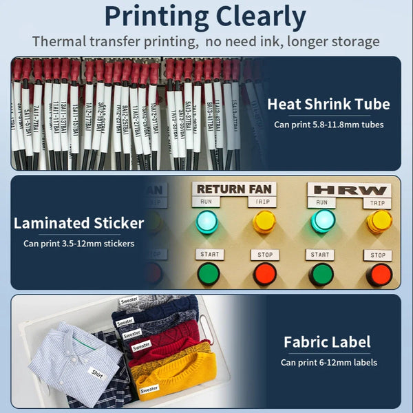 E1000
pro Handy Label Maker Pro
