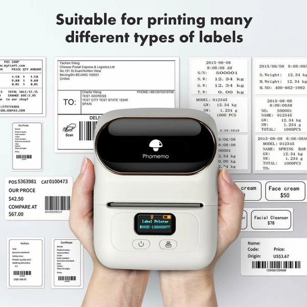 M110 Pocket Label Printer Pro
