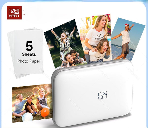 Pocket Printer for Colorful Memories