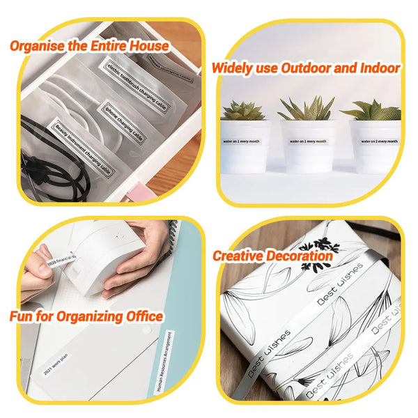 Pocket-Sized Label Creator