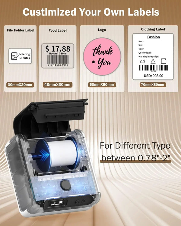 M200 Pocket-Size Label Maker