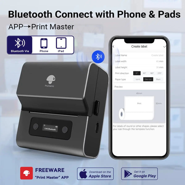 Phomemo M221 Handy Label Printer