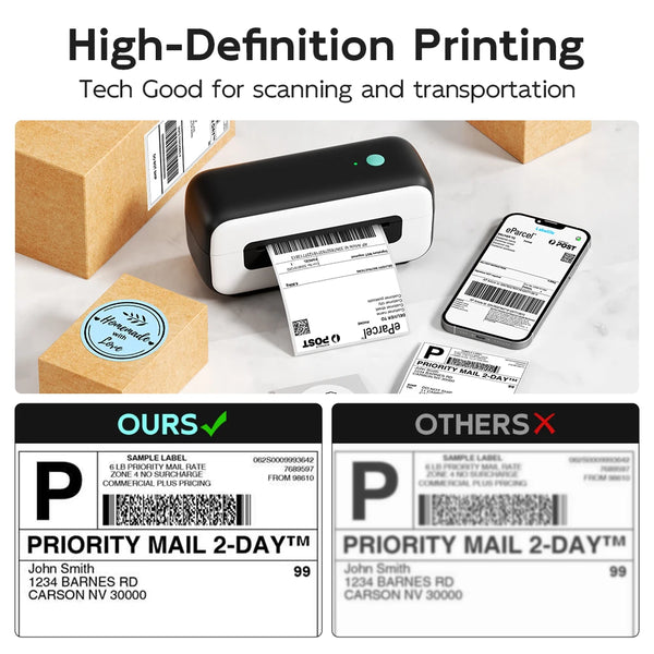 PM246S Smart Label Printer