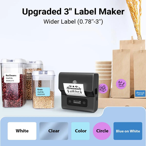 Phomemo M221 Handy Label Printer