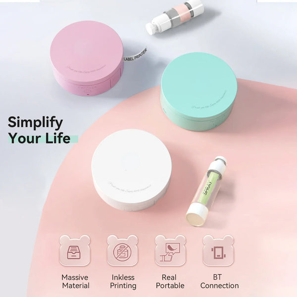 L1 Pocket Printer Pro 304dpi - android, IOS, windows