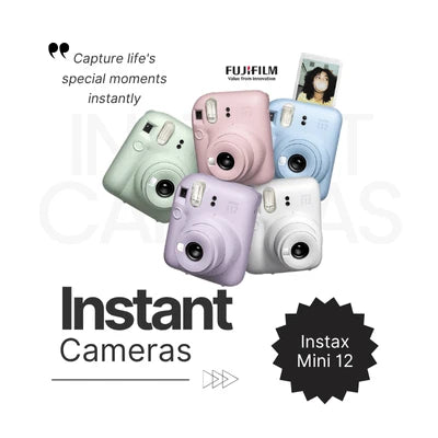 Instant Cameras