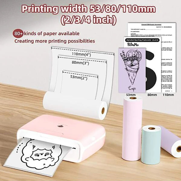 Phomemo M04S Pocket Thermal Printer Pro