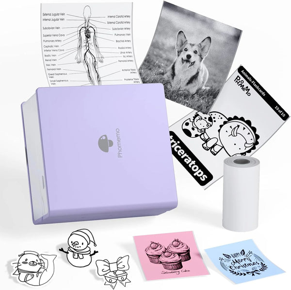 M02 Pocket Print Magic: Mini Sticker Maker