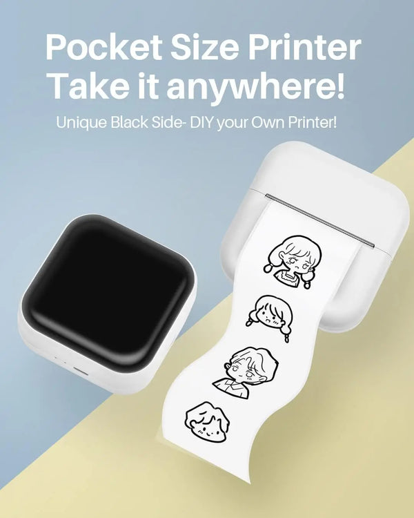 M02X Pocket Print Magic  203dpi - mini, android, IOS, windows