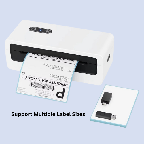N43BT Wireless Label Maker Printer for Easy Shipping