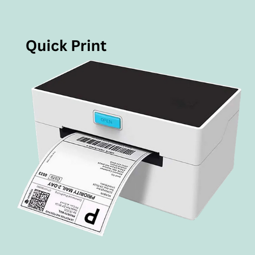 POS9220 Speedy Thermal Label Maker Printer