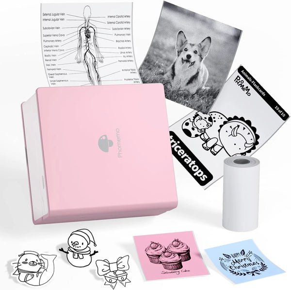 M02 Pocket Print Magic: Mini Sticker Maker