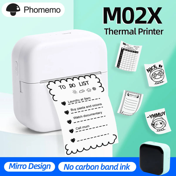 M02X Pocket Print Magic  203dpi - mini, android, IOS, windows
