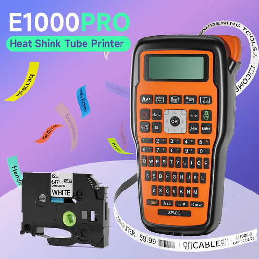 E1000
pro Handy Label Maker Pro