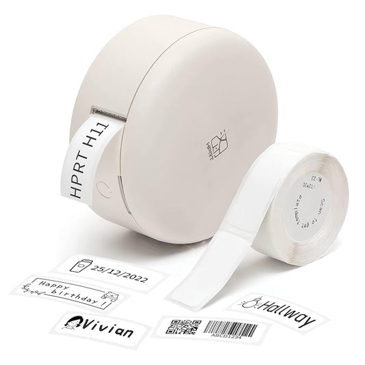 H11 Quick Label Waterproof Stickers 203DPI - mini, android, IOS, windows